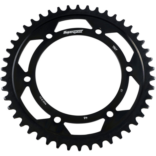 Supersprox RFA-1307-46-BLK Edge Rear Sprocket - 46T
