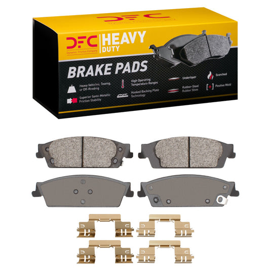 Dfc 1214-1194-12 DFC Semi Met Heavy Duty Pads