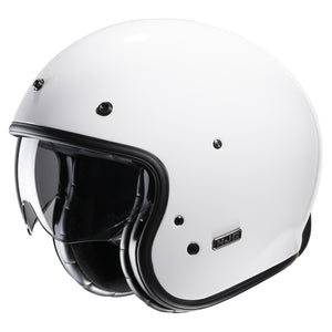 HJC V31 Solid Helmet White