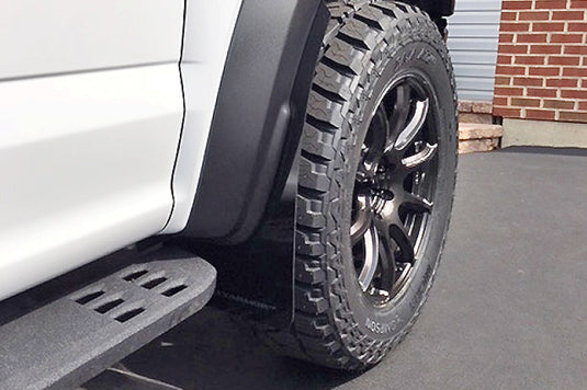 Rally Armor MF53-UR-BLK/DGRY RAL UR Blk Flap/Dark Grey Logo