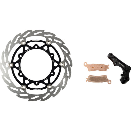 Moto-Master 310045-PU Flame Brake Rotor Kit - 270mm.