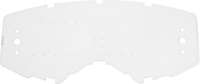 Fly Racing 19 Roll Off Lens for Zone Pro/Zone/Focus Goggles - Clear