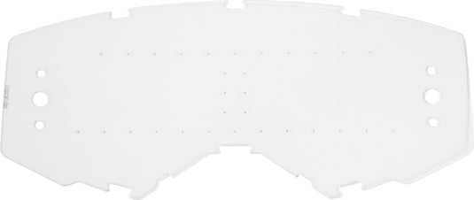 Fly Racing 19 Roll Off Lens for Zone Pro/Zone/Focus Goggles - Clear
