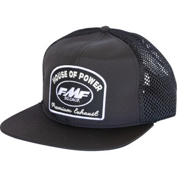 Fmf Racing Powerhouse Hat (One Size Fits Most, Black)