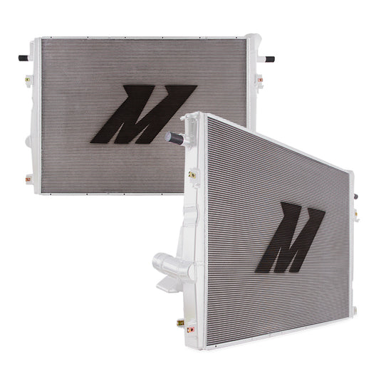 Mishimoto MMRAD-F2D-11V2 MM Radiators - Alum
