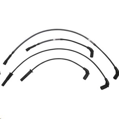 Magnum 3046K Braided Spark Plug Wires - Black Pearl