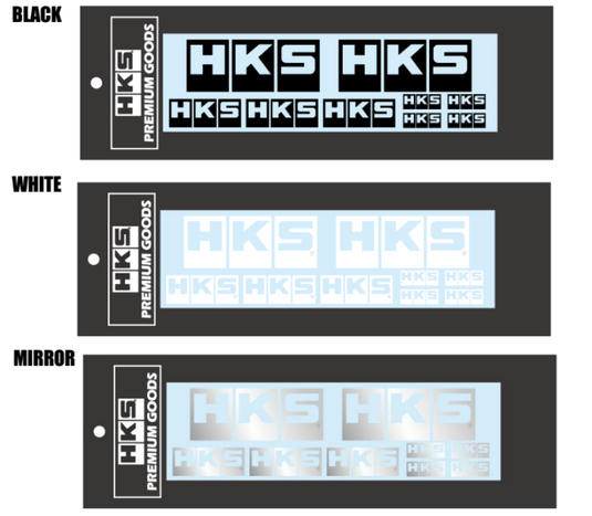 Hks 51003-AK147 HKS Stickers