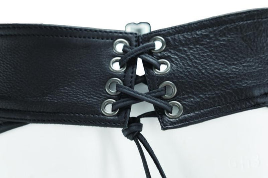 Kuryakyn 094440 KUR Longhaul Leather Chaps