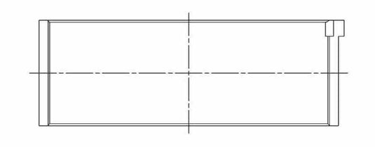 Acl 6B2455H-.025 ACL Race Series Rod Bearings
