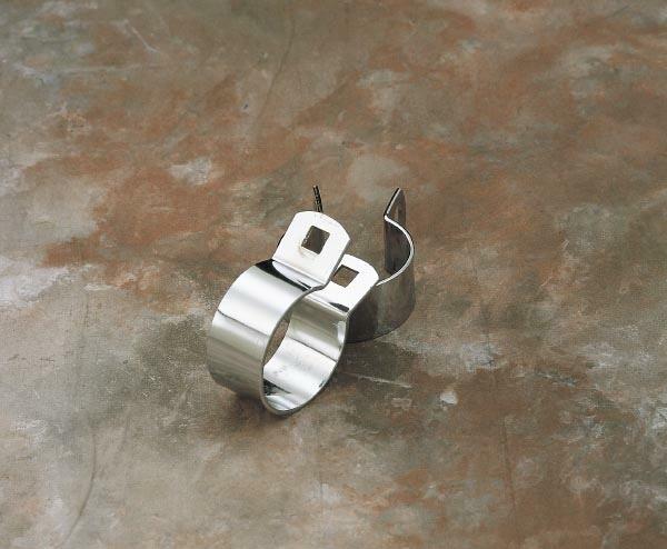 Drag Specialties DS-203017 Midway Drag Pipe Mount Clamps - 1 3/4in