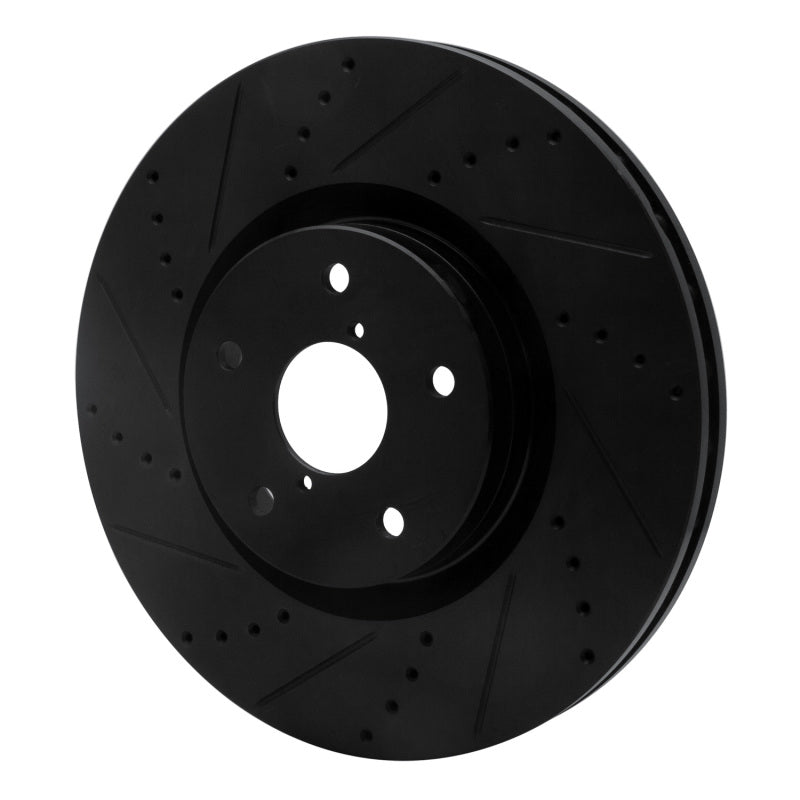 Load image into Gallery viewer, R1 Concepts 633-13016L RNC Brake Rotor - Drill &amp; Slot
