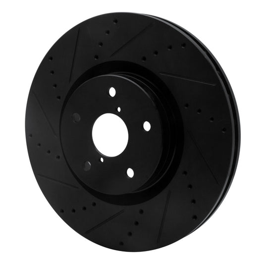R1 Concepts 633-13016L RNC Brake Rotor - Drill & Slot