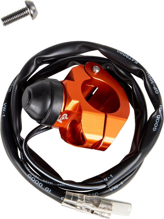 Fire Power KS-02 ORANGE Single Bolt Clamp Kill Switch - Orange