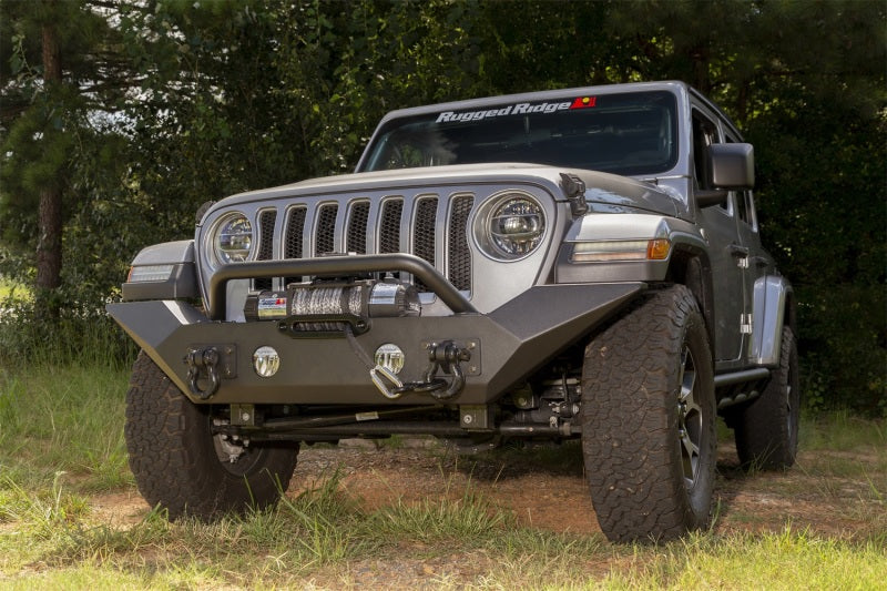 Load image into Gallery viewer, Rugged Ridge 11548.41 RUG Bumpers
