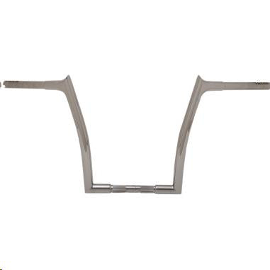 Fat Baggers, Inc. 907014 1-1/4in. EZ Install Pointed Top Handlebars - Chrome