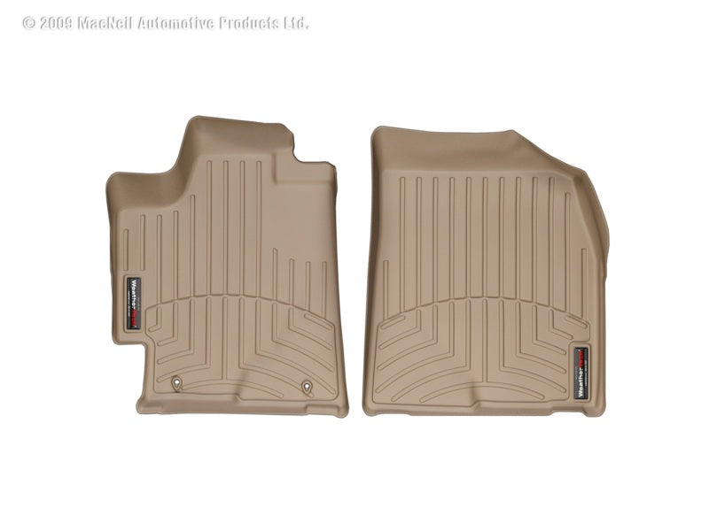 Load image into Gallery viewer, Weathertech 451151 WT FloorLiner - Front - Tan
