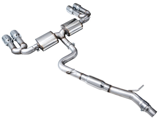 Awe Tuning 3015-42897 AWE Cat-Back Touring