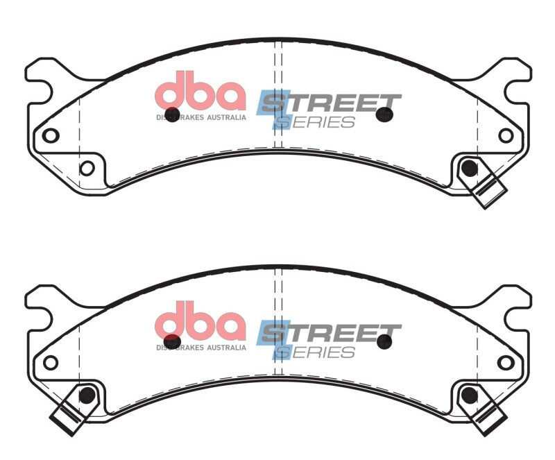 Load image into Gallery viewer, Dba DB2098SS DBA Street Series Brake Pads
