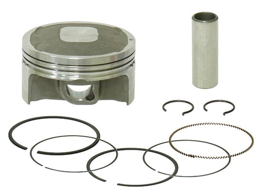 Namura Technologies NA-80012 Standard Piston Kit - 83.95mm Standard Bore
