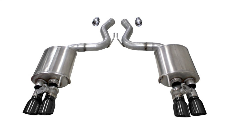 Load image into Gallery viewer, Corsa Performance 21002BLK COR Axle-Back Sport
