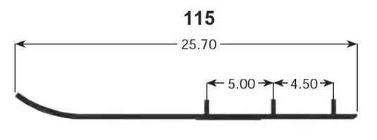 Spi WB-000-115 Defender Runners