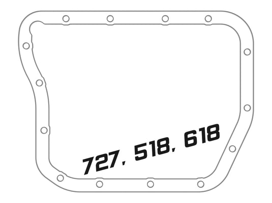 Afe 46-70052 AFE Diff/Trans/Oil Covers