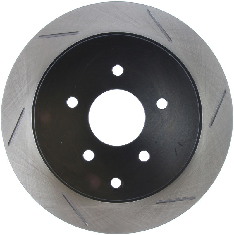 Load image into Gallery viewer, Stoptech 126.42078SL ST Slotted Sport Brake Rotors
