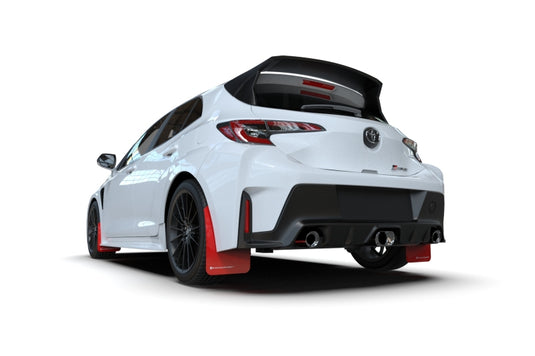 Rally Armor MF89-UR-RD-WH RAL UR Red Flap/Wht Logo