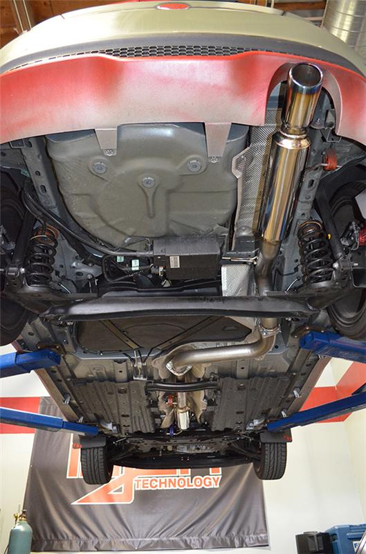 Injen SES9016RS INJ Catback Exhaust