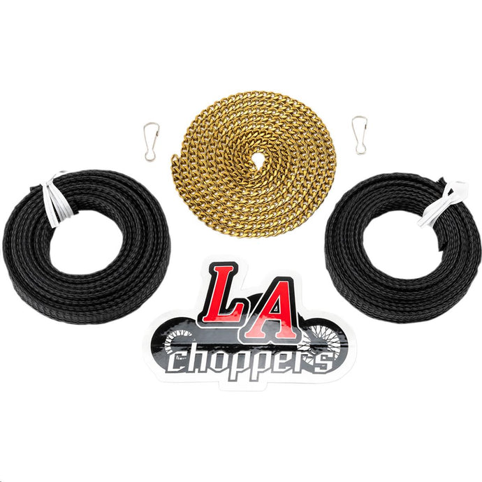 La Choppers LA-9002-00 Hero Easy Handlebar Wiring Install Kit