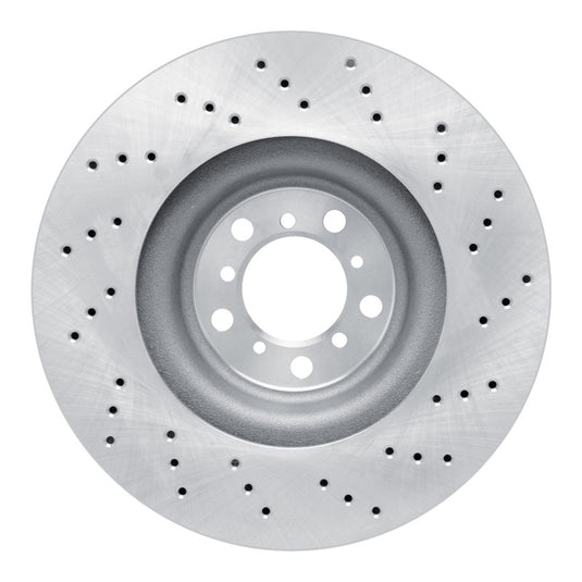 Dfc 620-31129D DFC Brake Rotors - Drilled