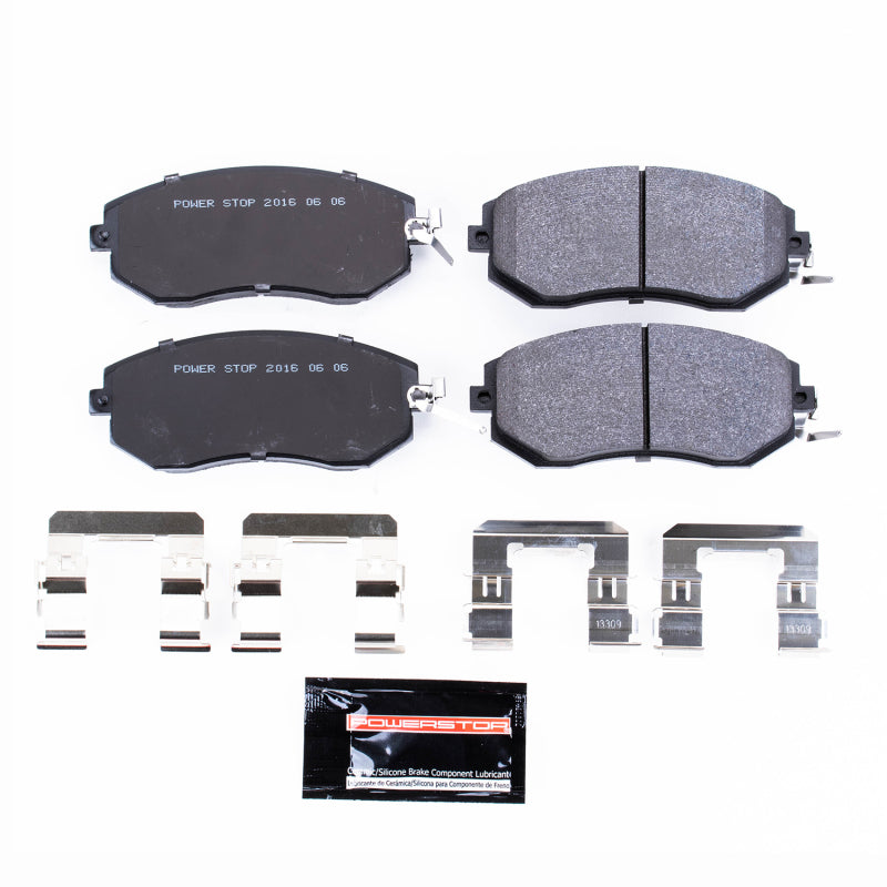 Load image into Gallery viewer, Powerstop PSA-1539 PSB Track Day SPEC Brake Pads
