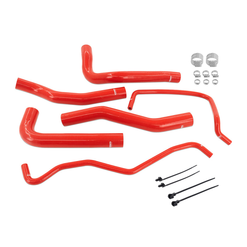Load image into Gallery viewer, Mishimoto MMHOSE-MUS4-24RD MM Silicone Hose - Radiator
