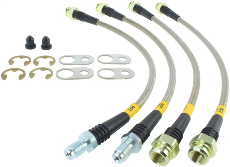 Load image into Gallery viewer, Stoptech 950.46509 ST Brake Line Kits
