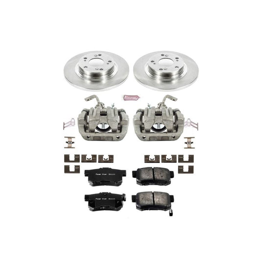 Powerstop KCOE2310 PSB Autospecialty Kit w/Cals