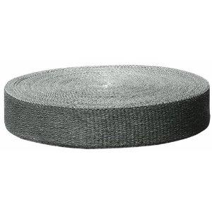 Cycle Performance CPP/9057 Exhaust Pipe Wrap with Tie Wrap - 1in. x 50ft. - Silver