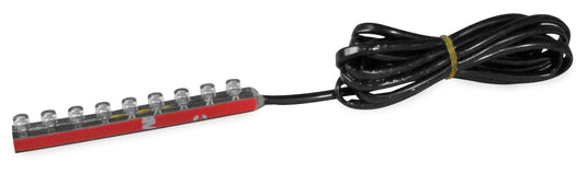 Radiantz 2009-10 Sidewinderz Flex 9 LED Lighting - Red