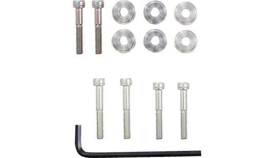 Moose Racing 23-1023 Handlebar Riser Kit - 5mm - 20mm