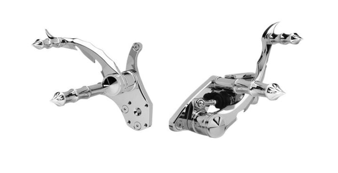 Accutronix FC103-SLC Tribal Forward Controls with Master Cylinder