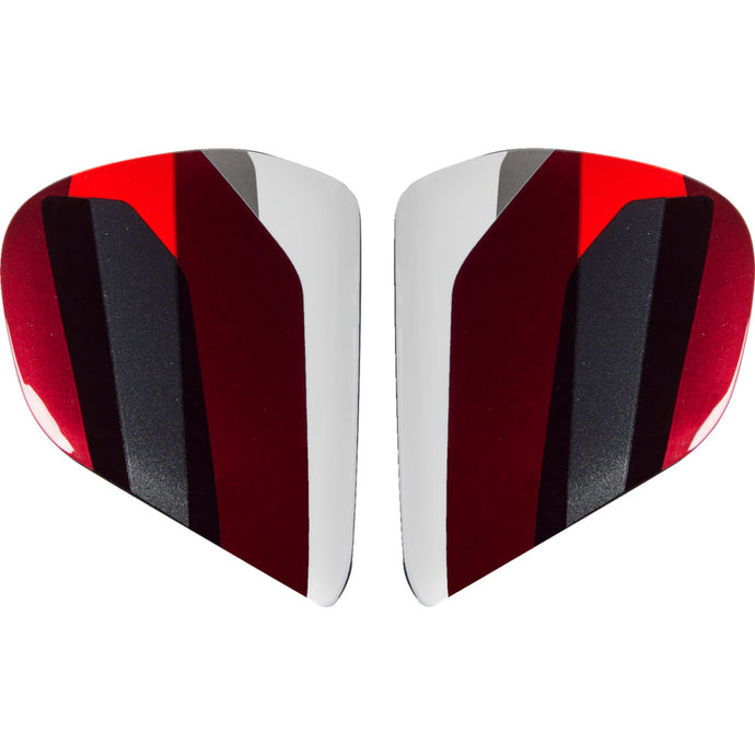 Arai Helmets Side Pods for Contour-X Helmets - Snake Red