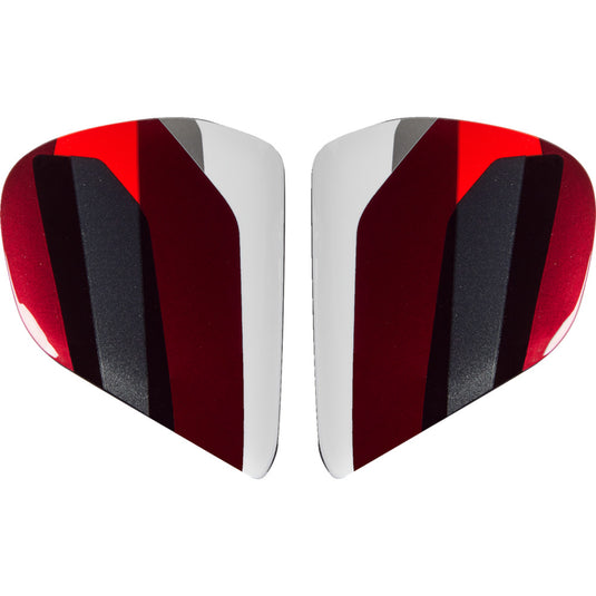 Arai Helmets Side Pods for Contour-X Helmets - Snake Red