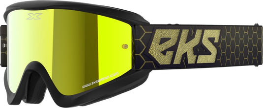 Black/Gold Metallic