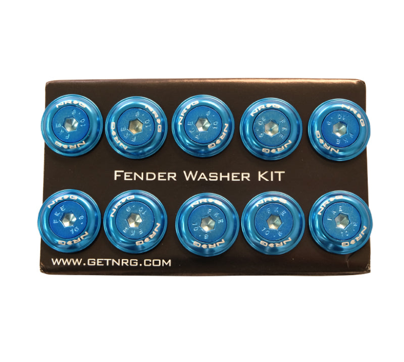 Load image into Gallery viewer, Nrg FW-150BL NRG Fender Washer Kits
