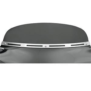 Memphis Shades MEM0911 Batwing Fairing Slotted ChromeTrim