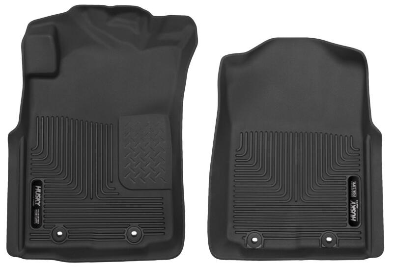 Load image into Gallery viewer, Husky Liners 53701 HL XAC - Front - Black
