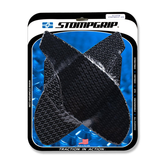 Stompgrip 55-14-0078B Traction Pads - Icon - Black