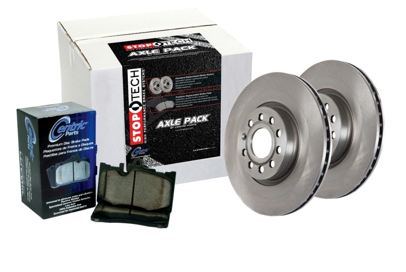 Load image into Gallery viewer, Stoptech 908.42517 ST Standard Brake Rotors
