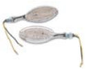 K&S Technologies 25-9902D Universal LED Turn Signals - Chrome