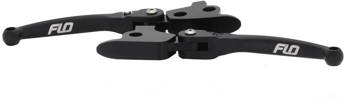 Flo Motorsports HD-812 MX Style Adjustable Lever - Black