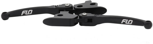 Flo Motorsports HD-812 MX Style Adjustable Lever - Black